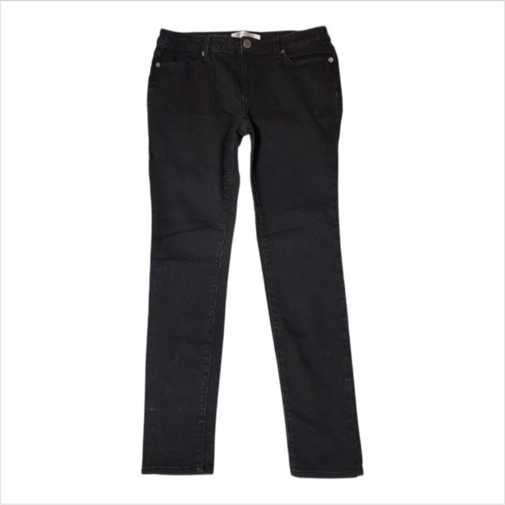 NOBO No Boundaries Women's Denim Black Jeans Size 11 Stretch